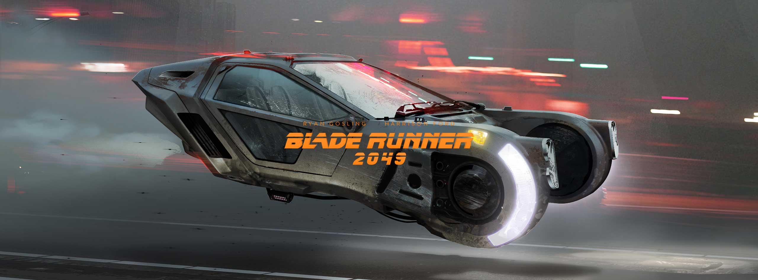 Blade Runner 2049 K'S Spinner